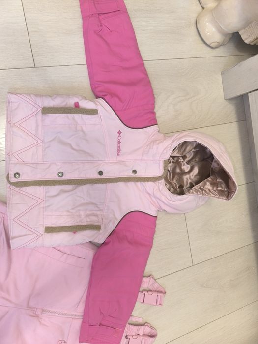 Columbia ски екип 92-98 +шапка Diesel