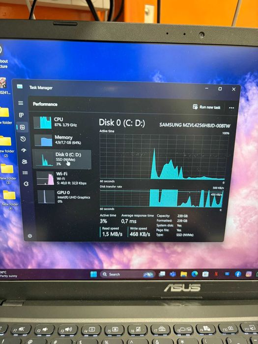 HOPE AMANET P2-Laptop asus vivobook 15