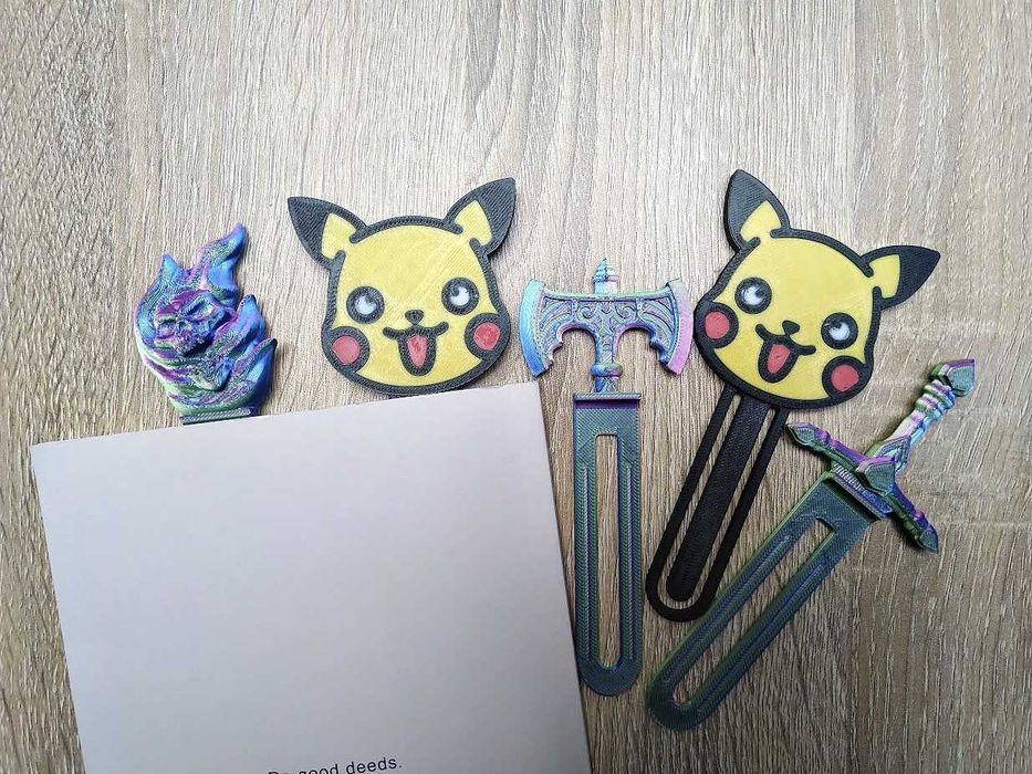 Книгоразделители - различни модели