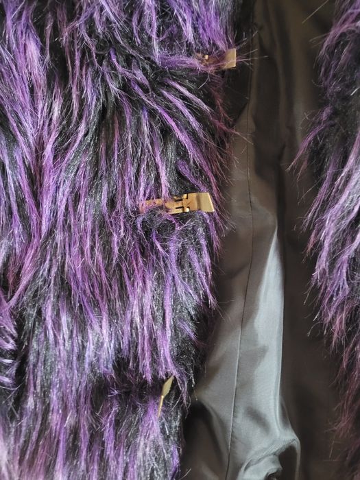 Дамско косместо палто