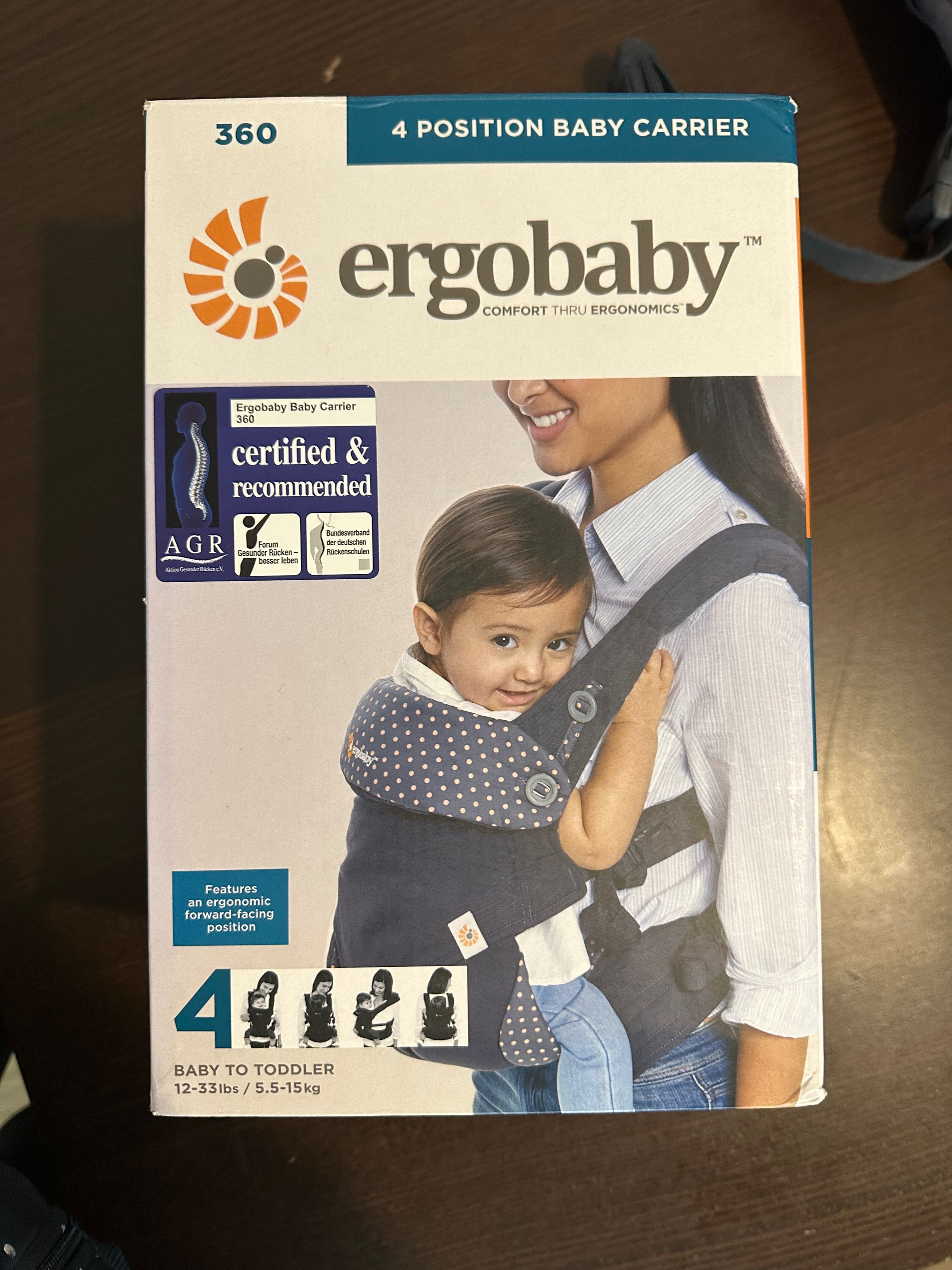 Ergobaby 360 - Ергобейби раница за бебе