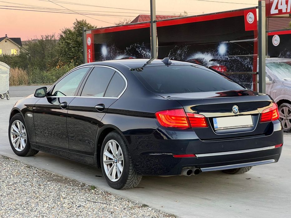 BMW Seria 5/F10/2011/Automat/3.0d/Navi mare/Piele