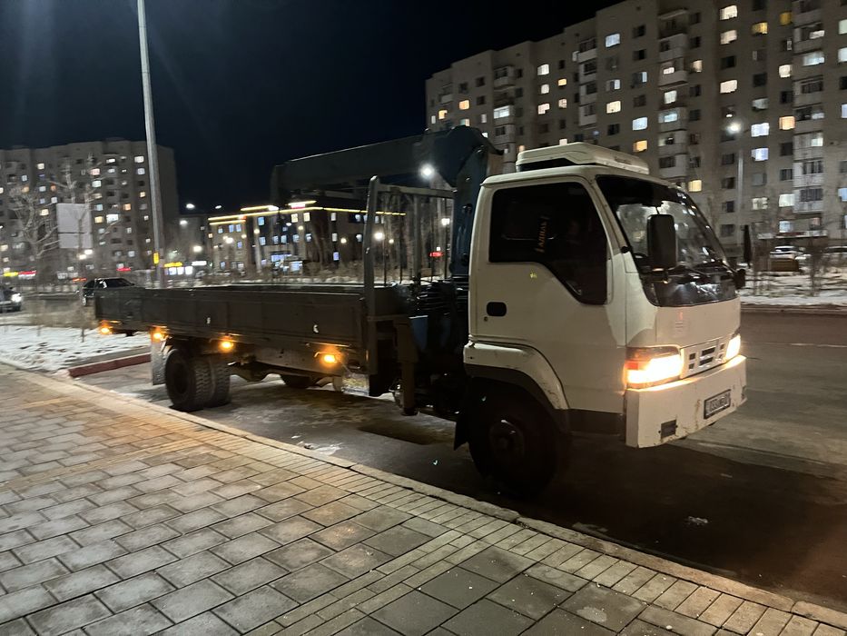 Манипулятор Услуги Аренда манипулятр