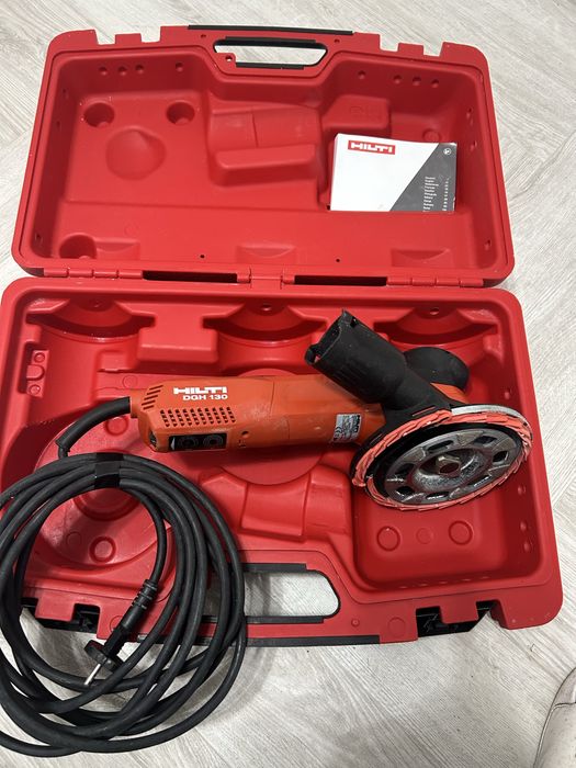 Hilti DGH 130 slefuitor de beton