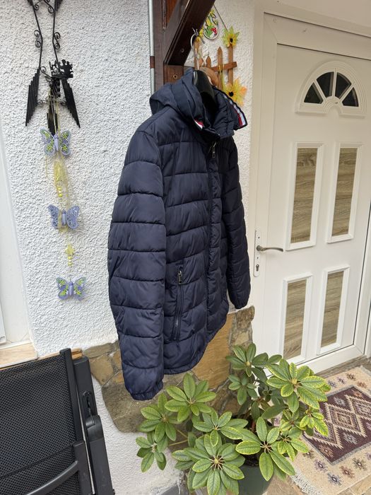 Geaca Tommy Hilfiger xl bleumarin
