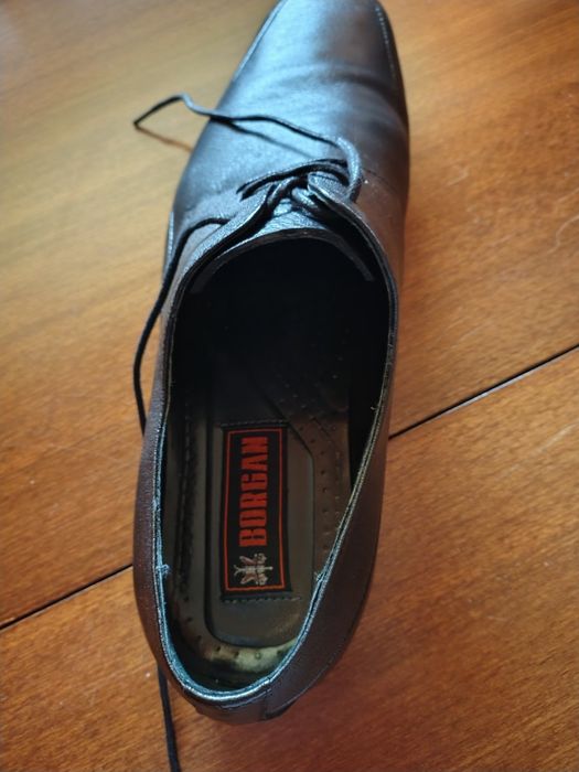 Мъжки обувки Естествена кожа