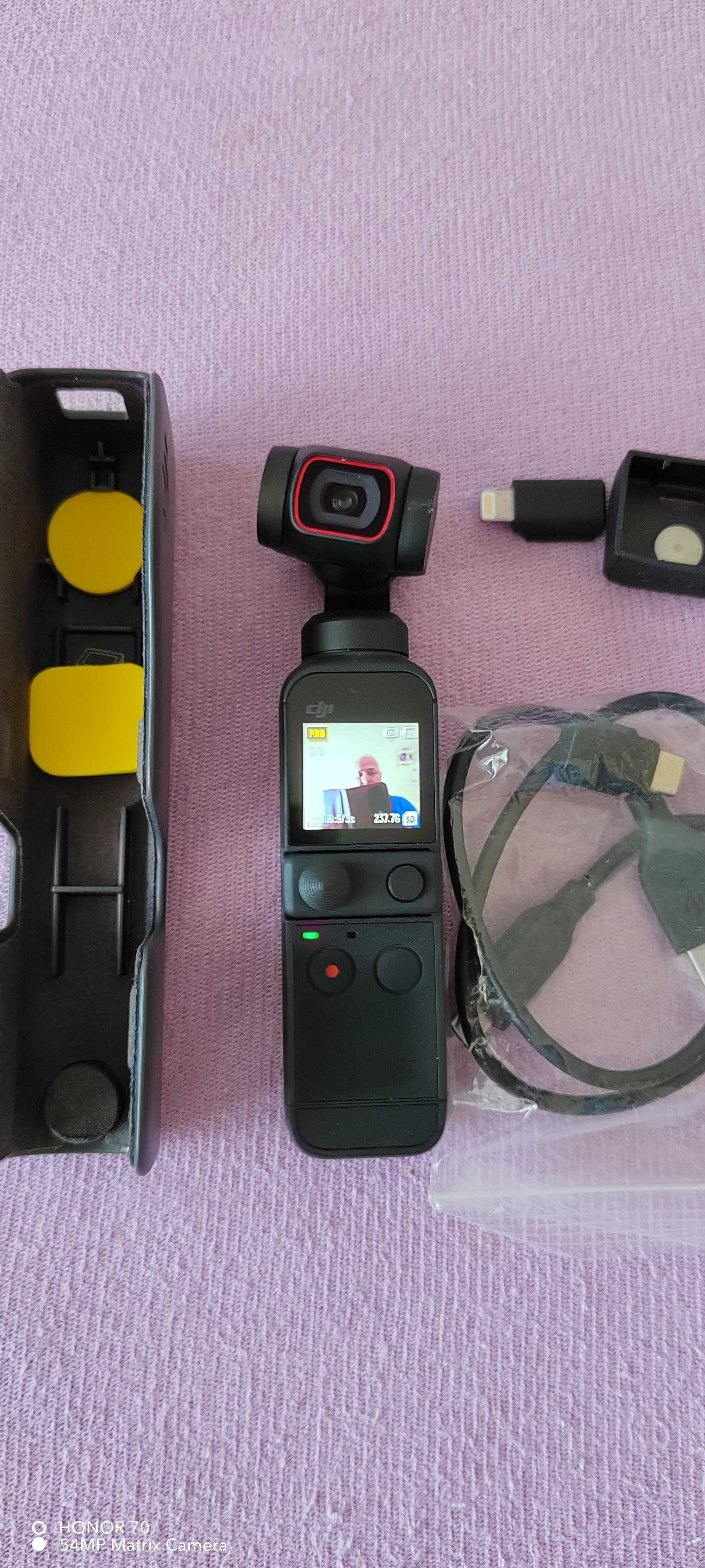 Camera foto video pentru vlog DJI OSMO POCKET 2