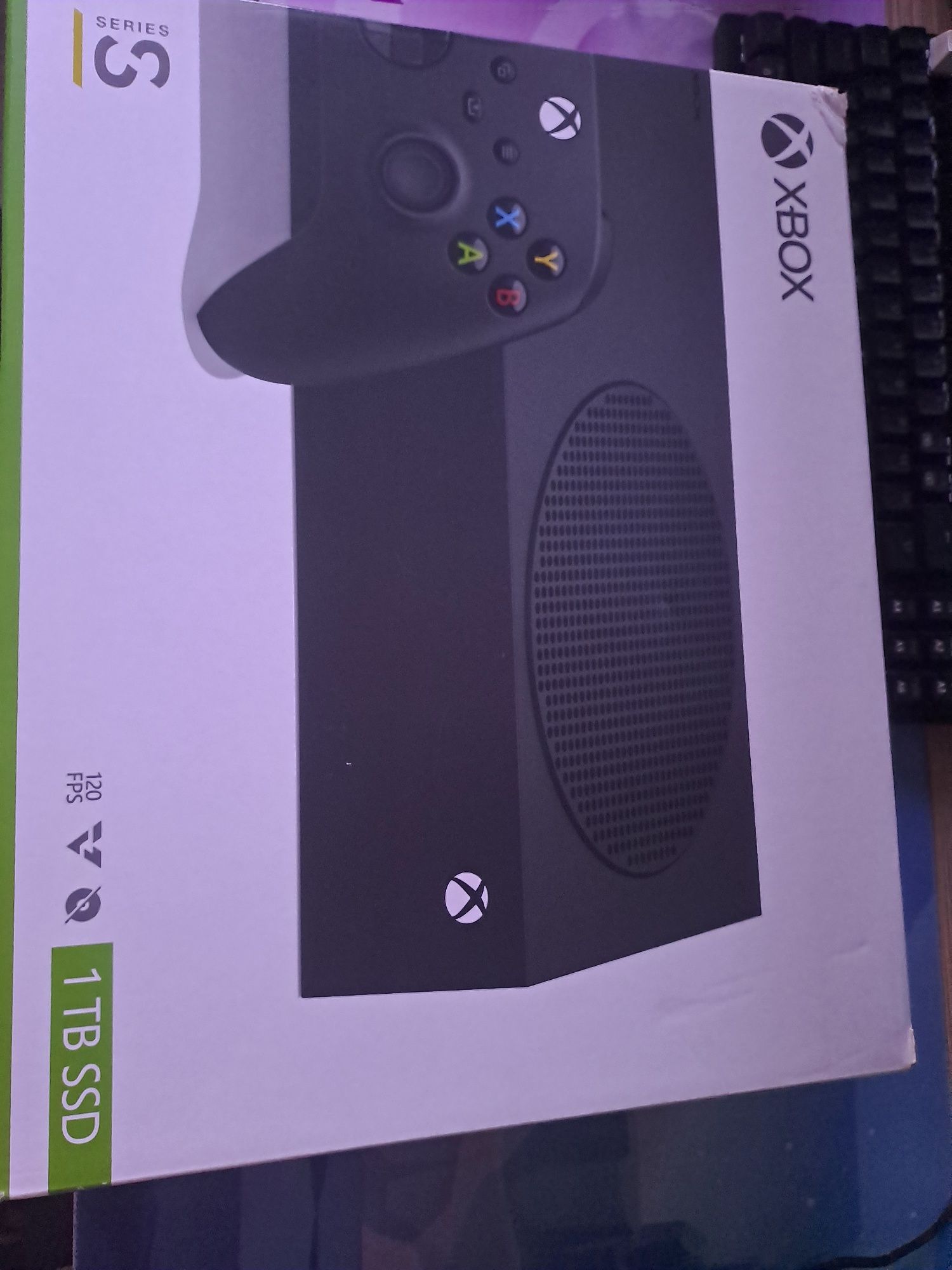 Consola Microsoft Xbox Series S Digital Edition 1TB, Carbon Black nou
