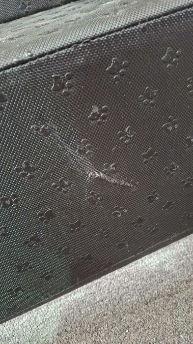 Scara pliabila Bella & Balu pentru caini, 4 trepte, negru