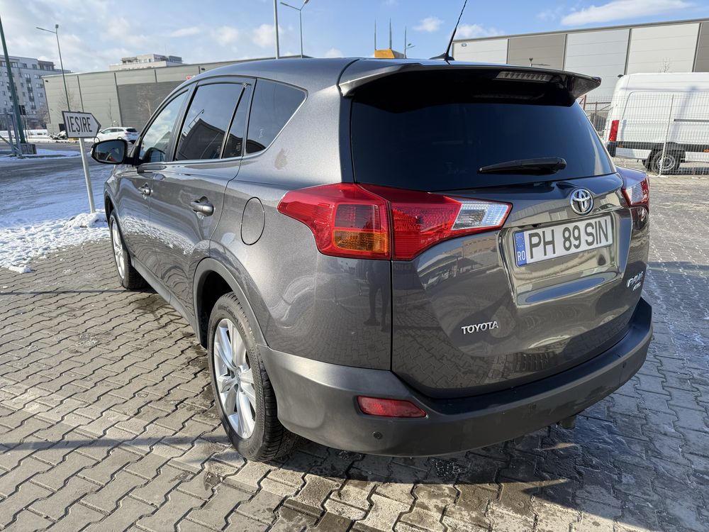 Toyota RAV4 2.2 Diesel Automat AWD 2014
