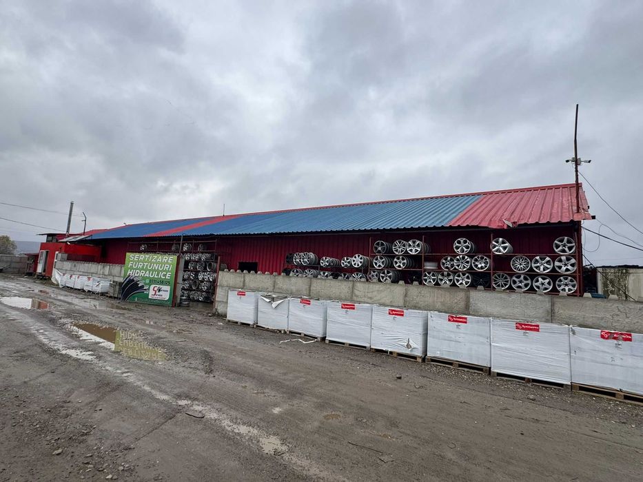 Vand Hala Metalica 450mp