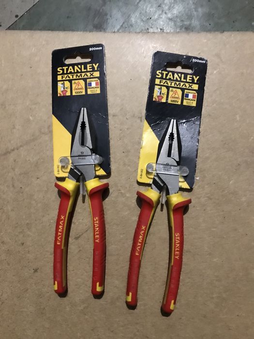 Clește combinat izolat lungime 20 cm 0-84-002 1000v