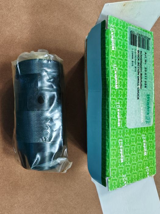 Mandrina cu prindere rapida 1-16mm, B16