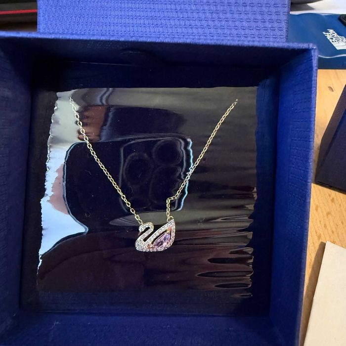 Lantisor Swarovski Rose/Gold Premium