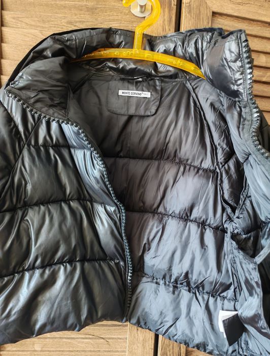 Пухенка , кропната, с 3/4  ръкав, в размер L/XL