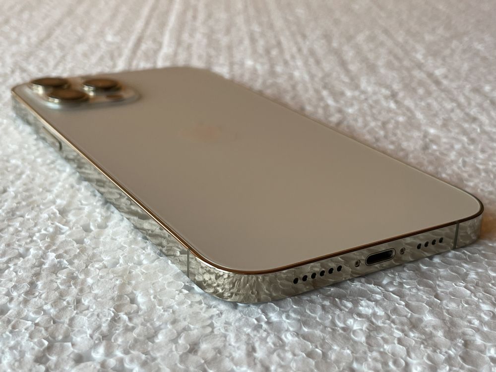 iPhone 12 PRO Max 128Gb Gold Neverlocked 94% viata bateriei