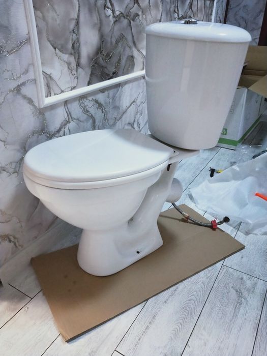 Унитаз в отличном состоянии