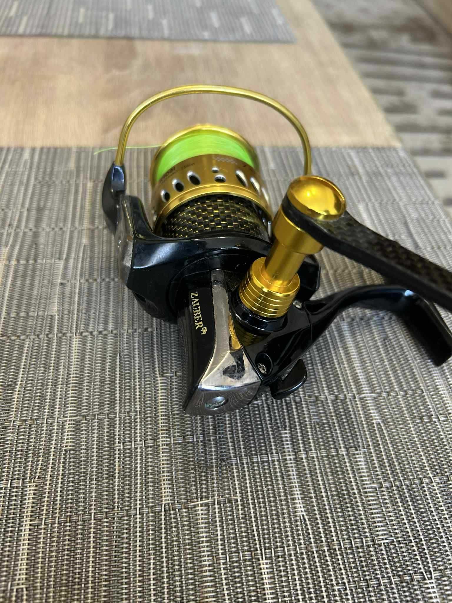 Ryobi Zauber 3000 carbon
