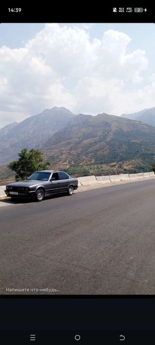 Bmw e34 sotiladi