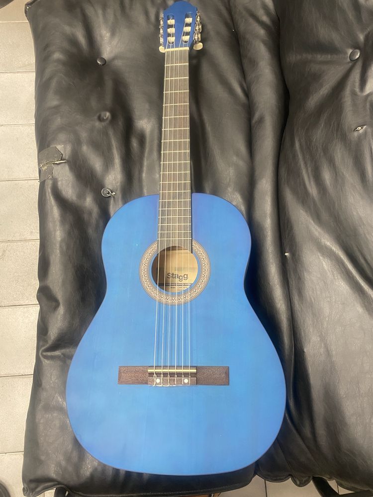 Класическа китара син Stagg C440 M BLUE