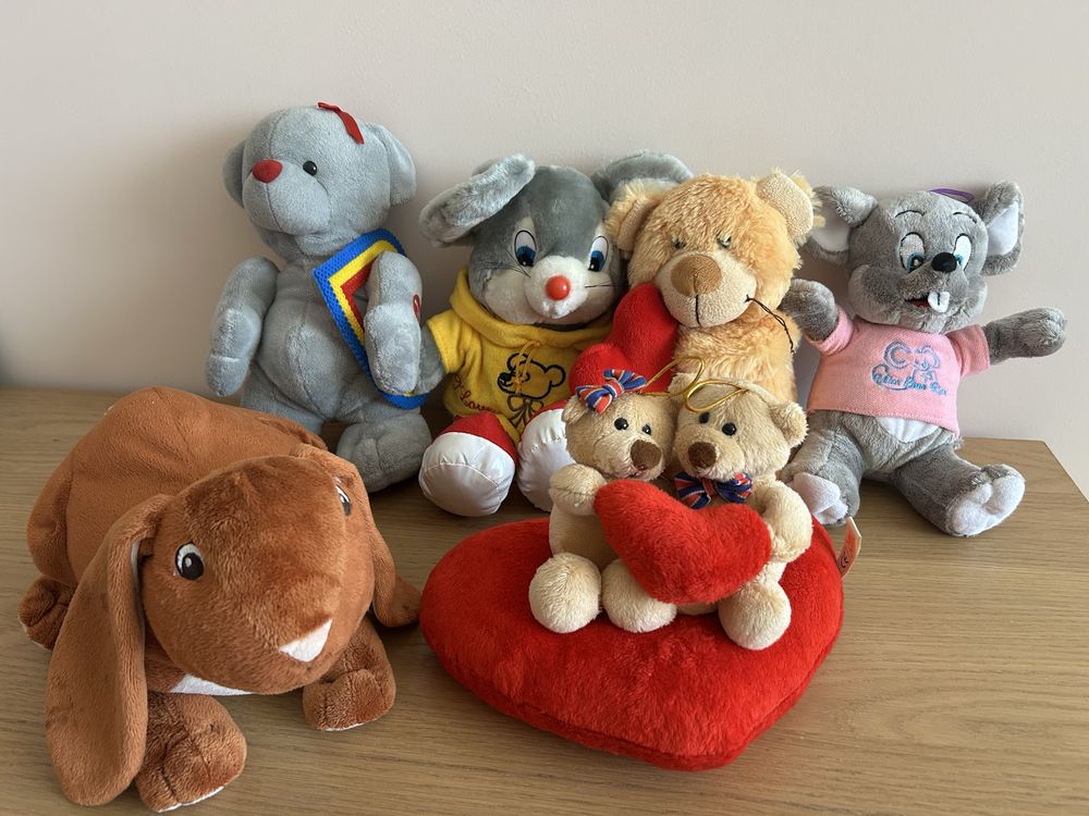Продавам плюшени играчки