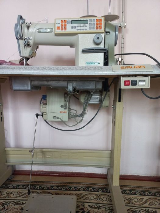 Тикув мошина и аверлок