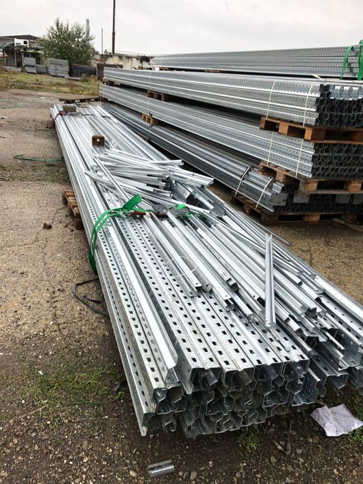 Rafturi metalice zincate pt exterioare 9938×5637