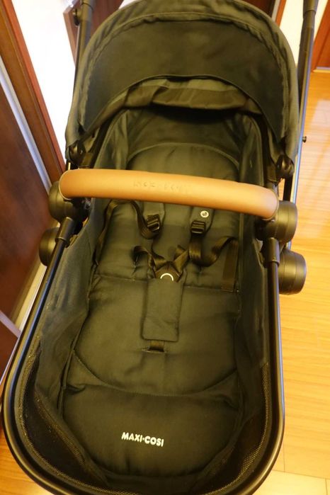 Carucior Maxi-Cosi (Zellia3) & Scoica PEBBLE 360 PRO