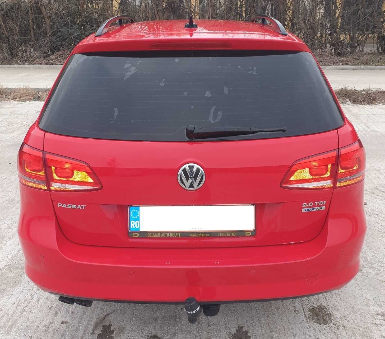 Volkswagen Passat 2.0 TDI Trendline BlueTDI, Euro 6