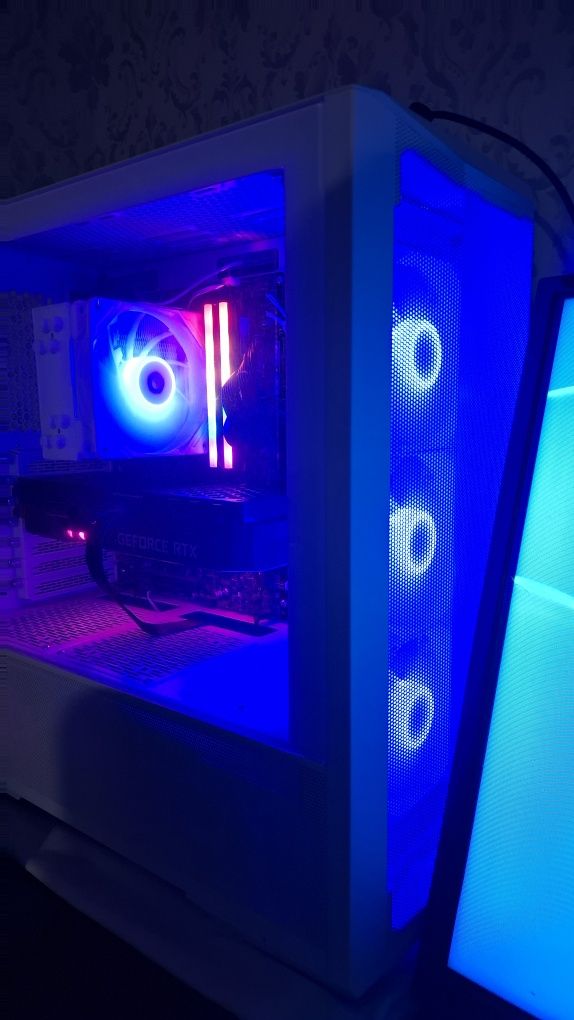 Продается Комьпютер на I5 12400f и RTX 3070OC