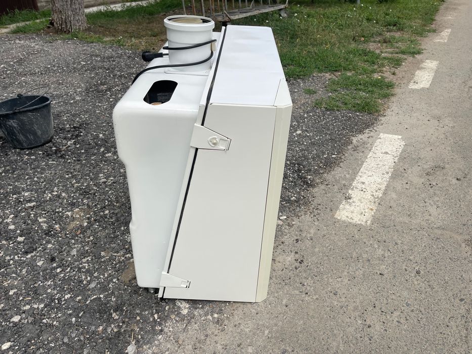 Centrala pe gaz marca BUDERUS cu acoperire 400 mp
