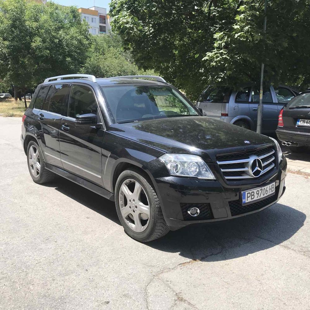 Mercedes GLK350-Газ-Бензин -4Matik