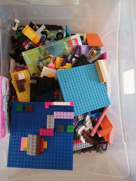 Разные фигуры от Lego