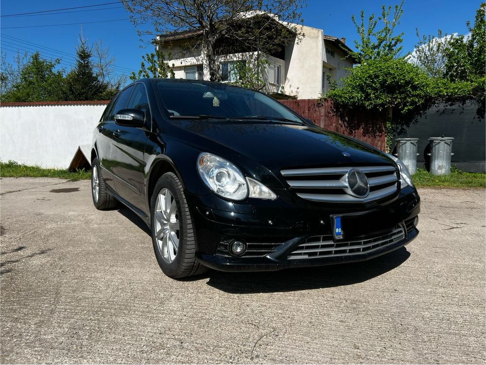 Mercedes R350 LPG на части ДВГ на 8000 км