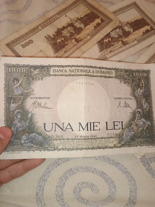 Bancnote vechi 1940