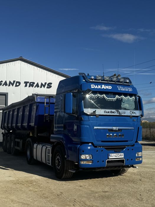 Cap tractor MAN TGS EEV