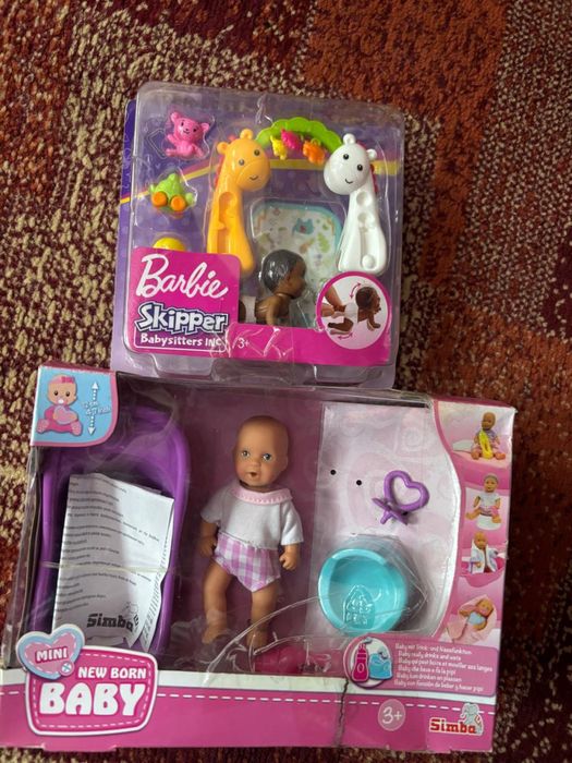 Редкий набор младшей сестрички Барби от 5000  тг
