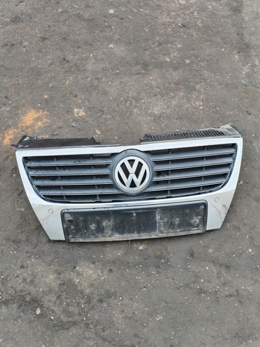 Grila bara cu senzori vw passat B6