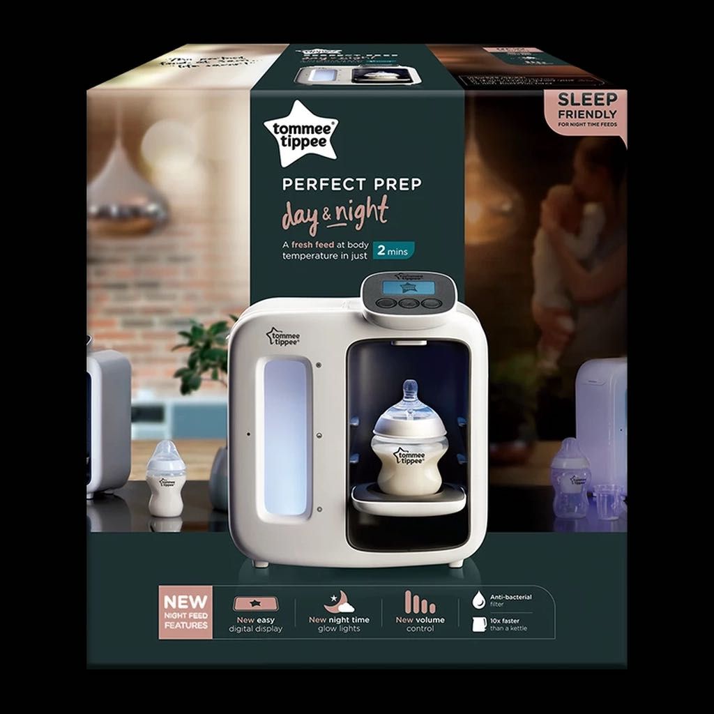 Уред за приготвяне на адаптирано мляко Tommee Tippee