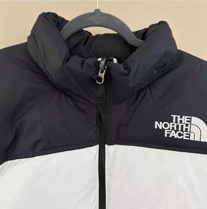 *PROMOTIE* GEACA The North Face 700 - alb / negru - verificare colet