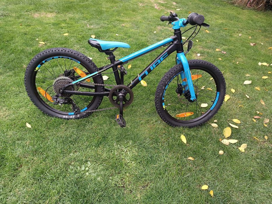 20" Детски Алуминиев Велосипед Cube  употребяван