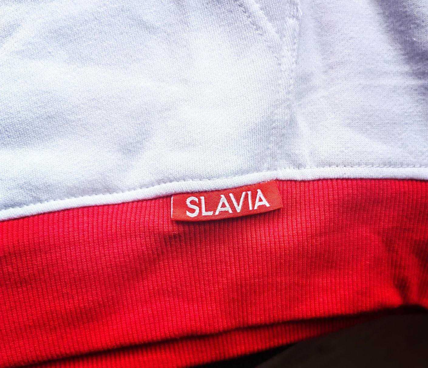 Фланелка Блуза Суитшърт "Slavia Praha 1892"