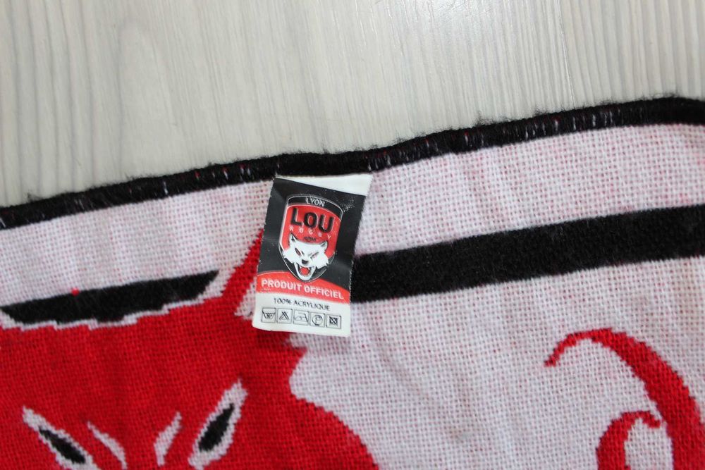 Fular LOU LYON RUGBY 1896, produs oficial, Franta