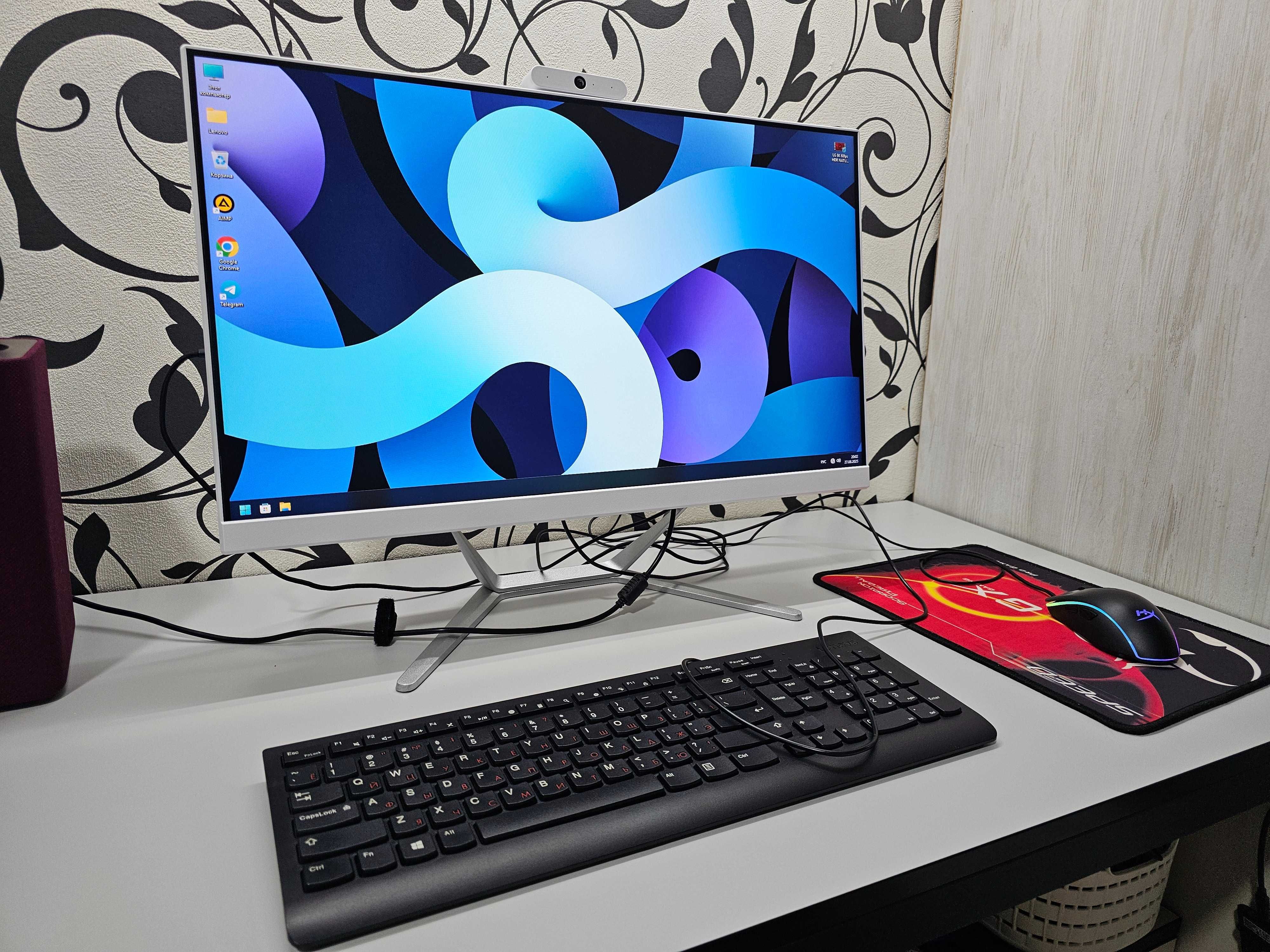 ПРОДАМ 24" AllinOnePC Моноблок Core™ i3-12100 / 12-ПОКОЛЕНИE.