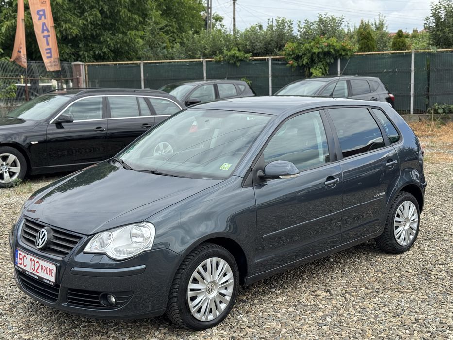 Volkswagen Polo Vw Polo 1.2i Rate Garantie UNITED Buy-Back