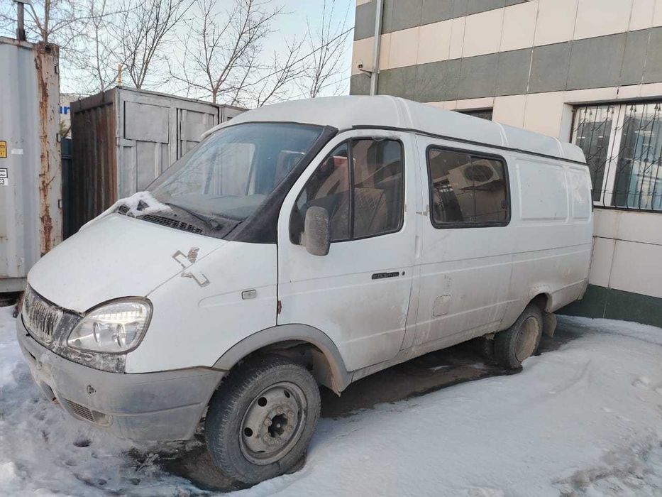 ГАЗЕЛЬ 2705 и 34, 2004 г.в., не на ходу, ГРНЗ С 292 ВТ