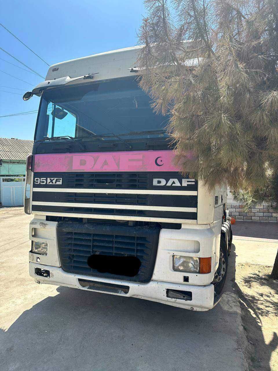 DAF 95XF evro 2 tyagach sotiladi yili:2001 holati zo'r balonlari yangi