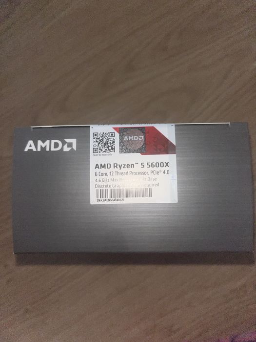 Процесор AMD Ryzen 5 5600X 6 core