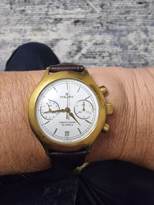 Часы Полёт с хронографом