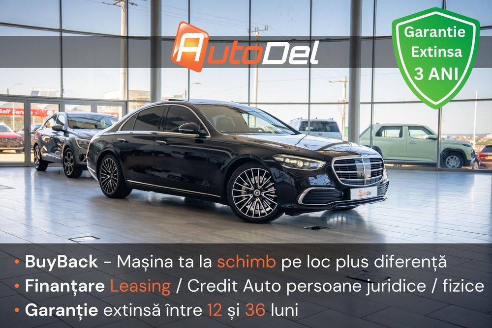 Mercedes-Benz S S 450 4Matic / Panoramic / Multibeam / Posibilitate Leasing /